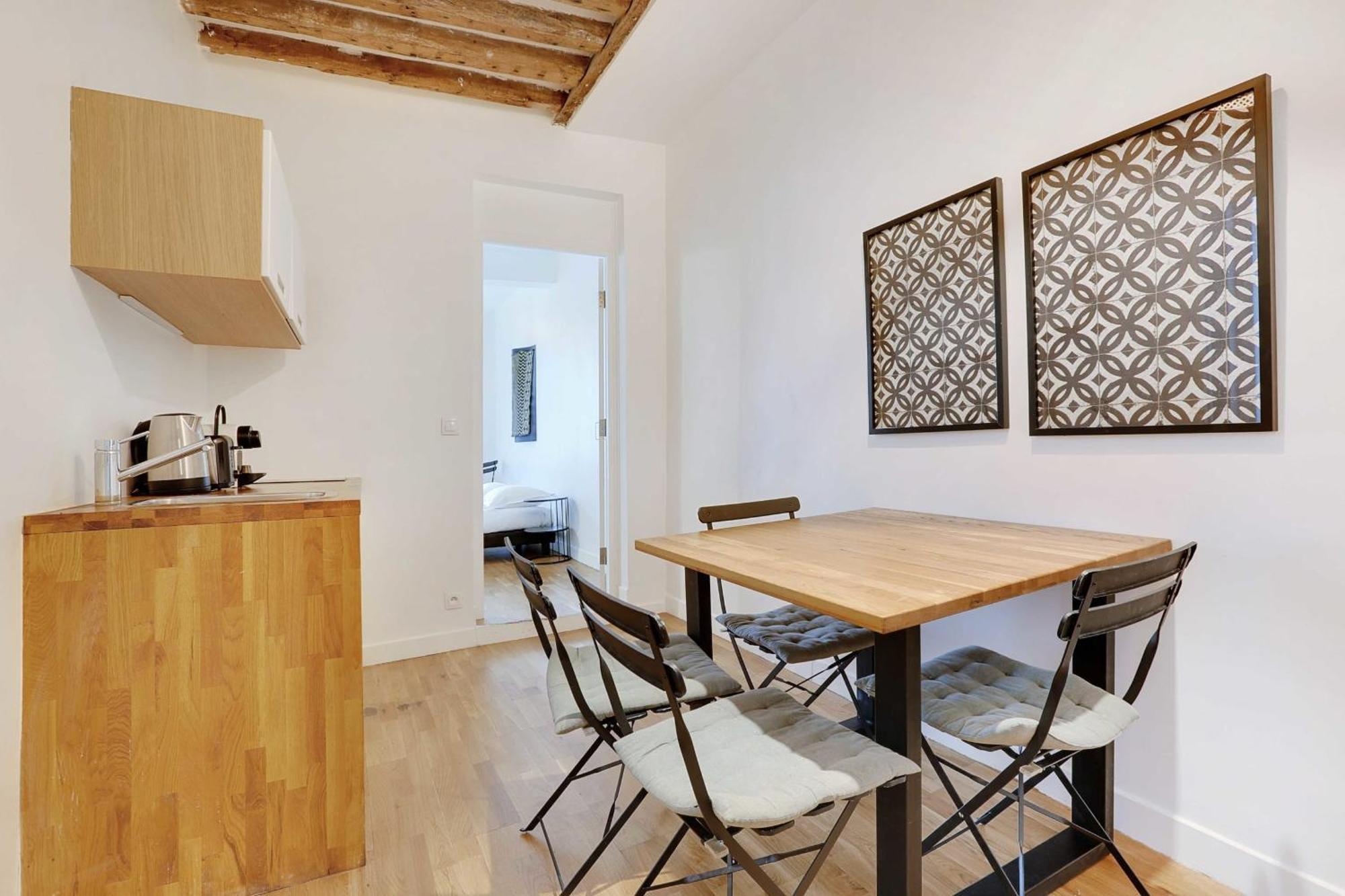 פריז Residence Montgolfier מראה חיצוני תמונה
