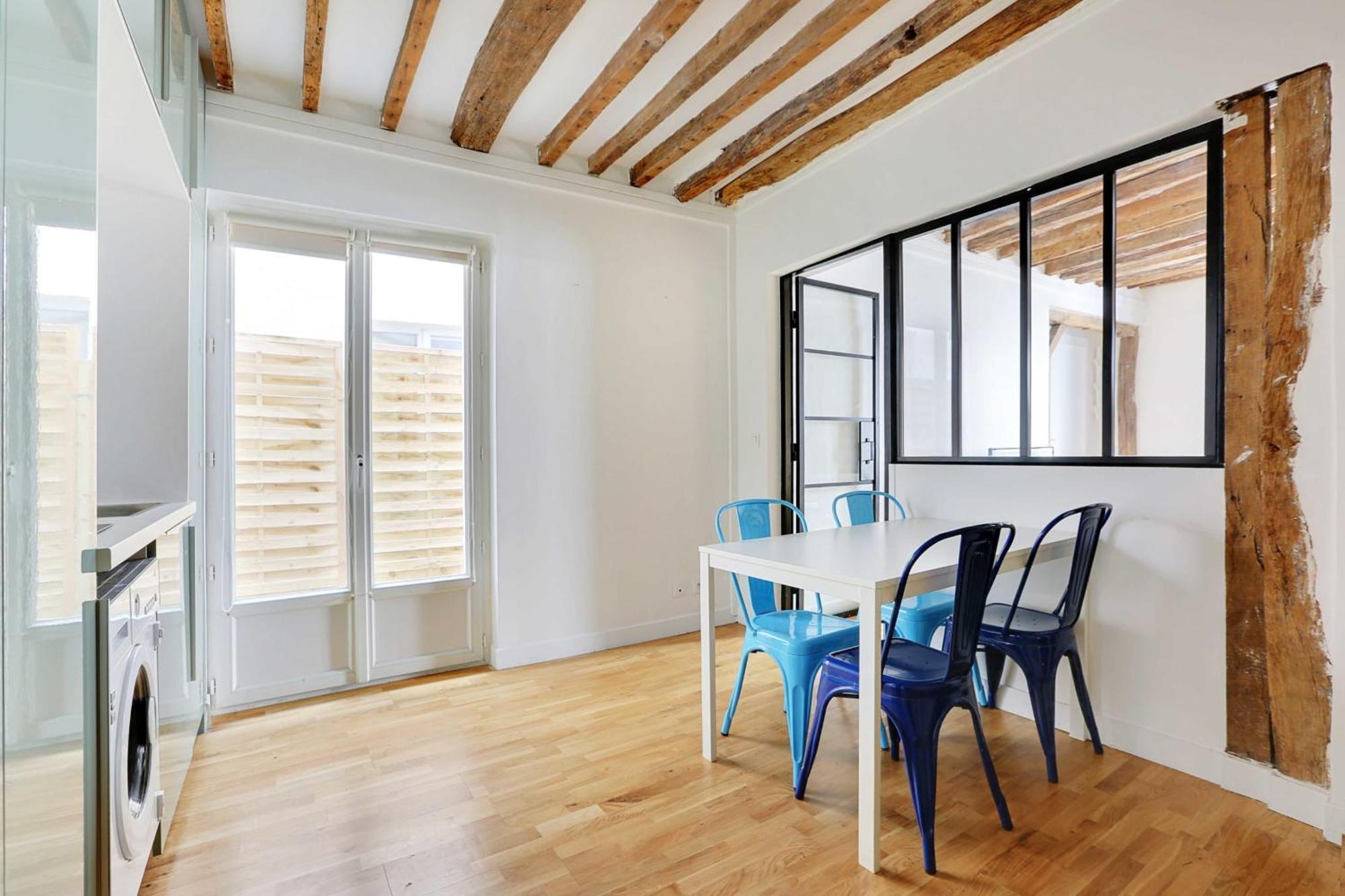 פריז Residence Montgolfier מראה חיצוני תמונה